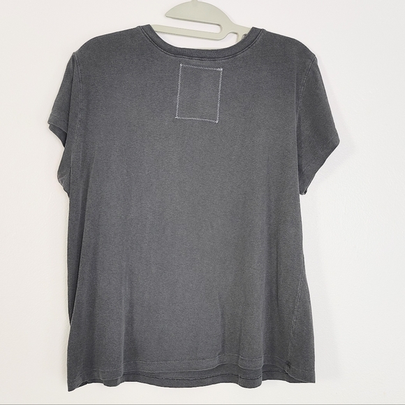 People Of Leisure Band Tee Rolling Stones Graphic Top LA Organic T-shirt Small - Picture 4 of 9